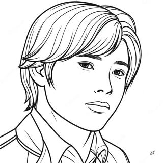 Yuji Itadori Coloring Pages