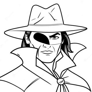 Zorro Coloring Pages