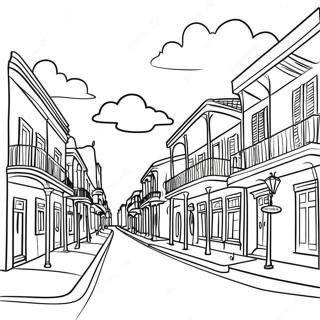 New Orleans Coloring Pages