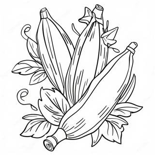 Lulav And Etrog Coloring Pages