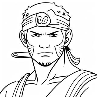 Zoro Coloring Pages