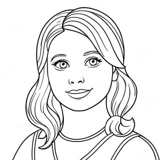 Emily Coloring Pages