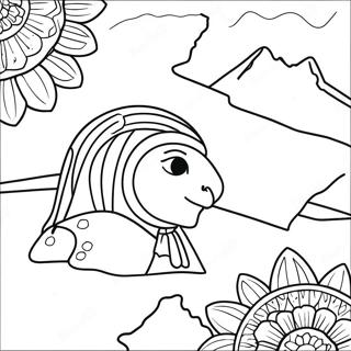 Washington State Outline Coloring Page 49543-39181