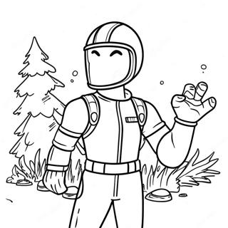 Fortnite Chapter 2 Season 2 Coloring Pages