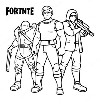 Fortnite Kapitel 2 Sæson 2 Malebog 49553-39192