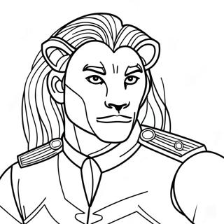 Leo Movie Coloring Pages