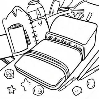 Beginning Of The Year Coloring Pages