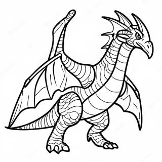 Rodan Coloring Pages