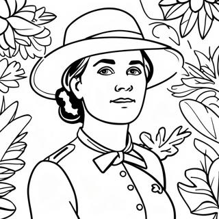 Juliette Gordon Low Coloring Pages