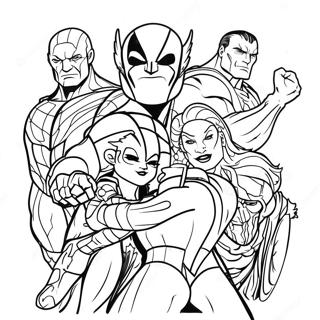 Marvel Villains Coloring Page 49643-39262