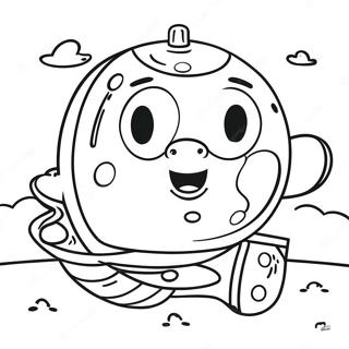 For 3 Year Olds Coloring Pages