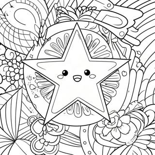 The Star Coloring Pages