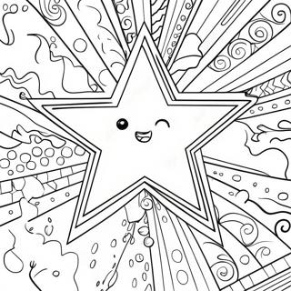 The Star Coloring Pages