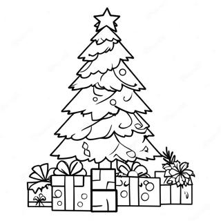 Minecraft Christmas Coloring Pages