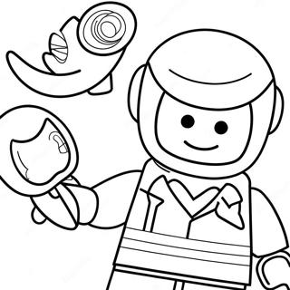 Lego Movie Coloring Page 49803-39383