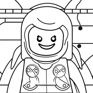 Lego Movie Coloring Page 49803-39384