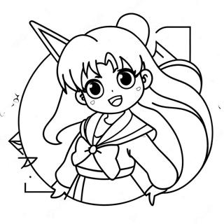 Pagina De Colorat Sailor Venus 49863-39438