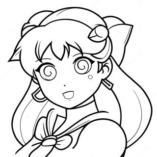 Sailor Venus Coloring Page 49863-39439