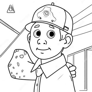 Stranger Danger Awareness Coloring Page 49883-39450