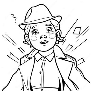 Stranger Danger Awareness Coloring Page 49883-39451