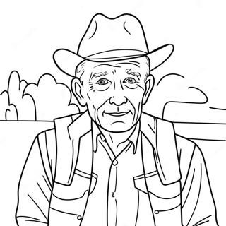 Friendly Stranger Coloring Page 49884-39461