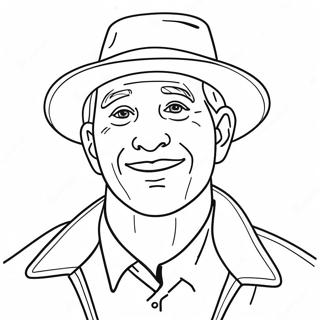 Friendly Stranger Coloring Page 49884-39463