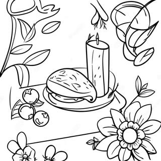 Menu Coloring Page 49953-39515