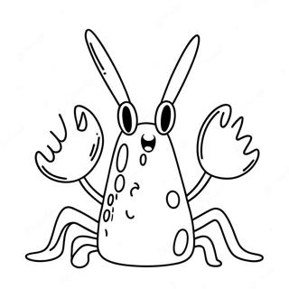 Mr Krabs Coloring Page 49973-39552