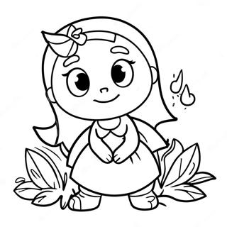 Hilda Coloring Page 49993-39554