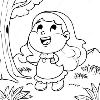 Hilda Coloring Page 49993-39555