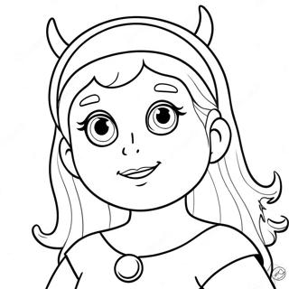 Hilda Coloring Page 49993-39556