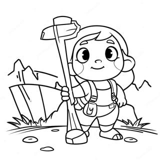 Adventurous Hilda Coloring Page 49994-39546