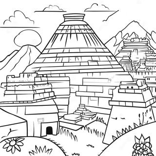 Inca Coloring Pages