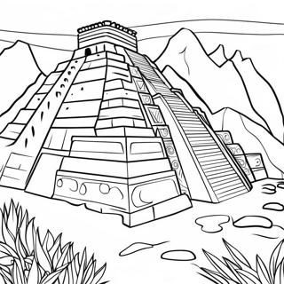 Inca Civilization Coloring Page 50003-39542