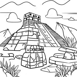 Inca Civilization Coloring Page 50003-39543