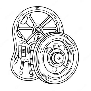 Roligt Blockeringssystem Målarbild 50044-39585