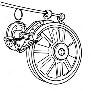 Roligt Blockeringssystem Målarbild 50044-39588