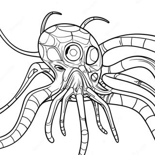 Doc Ock Spidey Coloring Pages