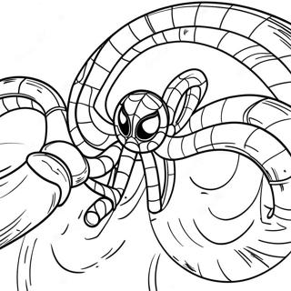 Doc Ock Spidey Värityssivu 50063-39630