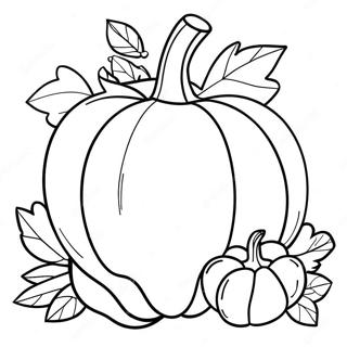 October Coloring Pages