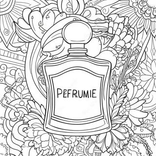 Perfume Coloring Pages