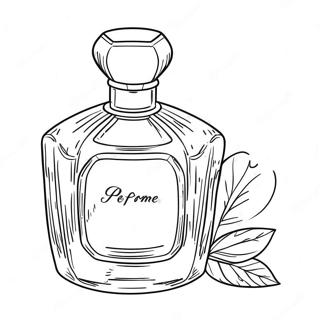 Perfume Bottle Coloring Page 50083-39614