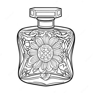 Perfume Bottle Coloring Page 50083-39615