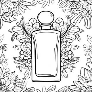 Perfume Bottle Coloring Page 50083-39616