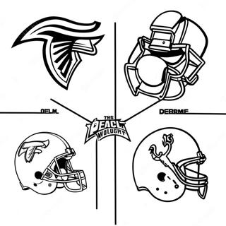 All Nfl Logos Coloring Pages