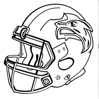 Nfl Logos Coloring Page 5010-3988