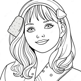 Twice Coloring Pages