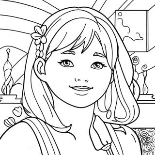 Twice Coloring Page 50113-39643