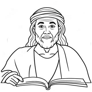 Isaiah Coloring Pages