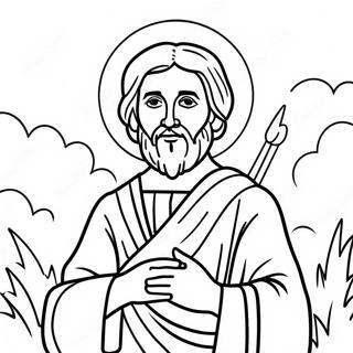 Isaiah Coloring Page 50123-39652